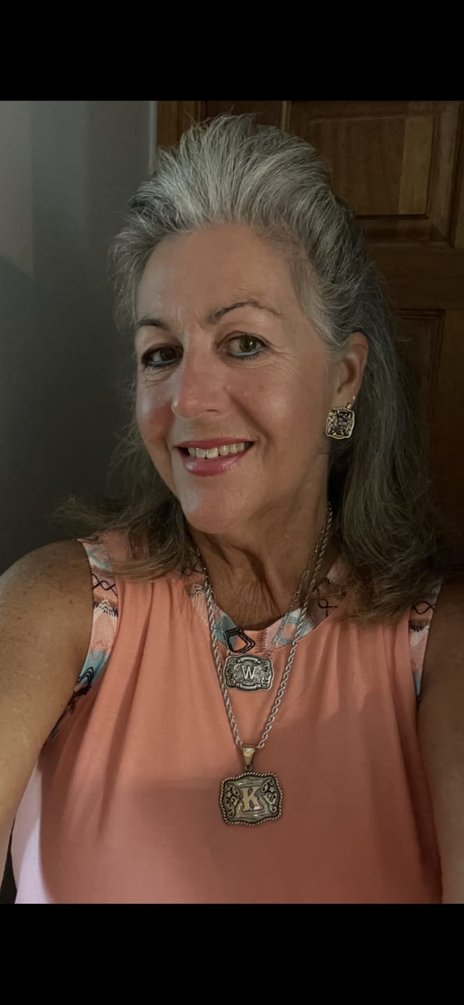 Customer photo review of Rodeo Betty Earrings