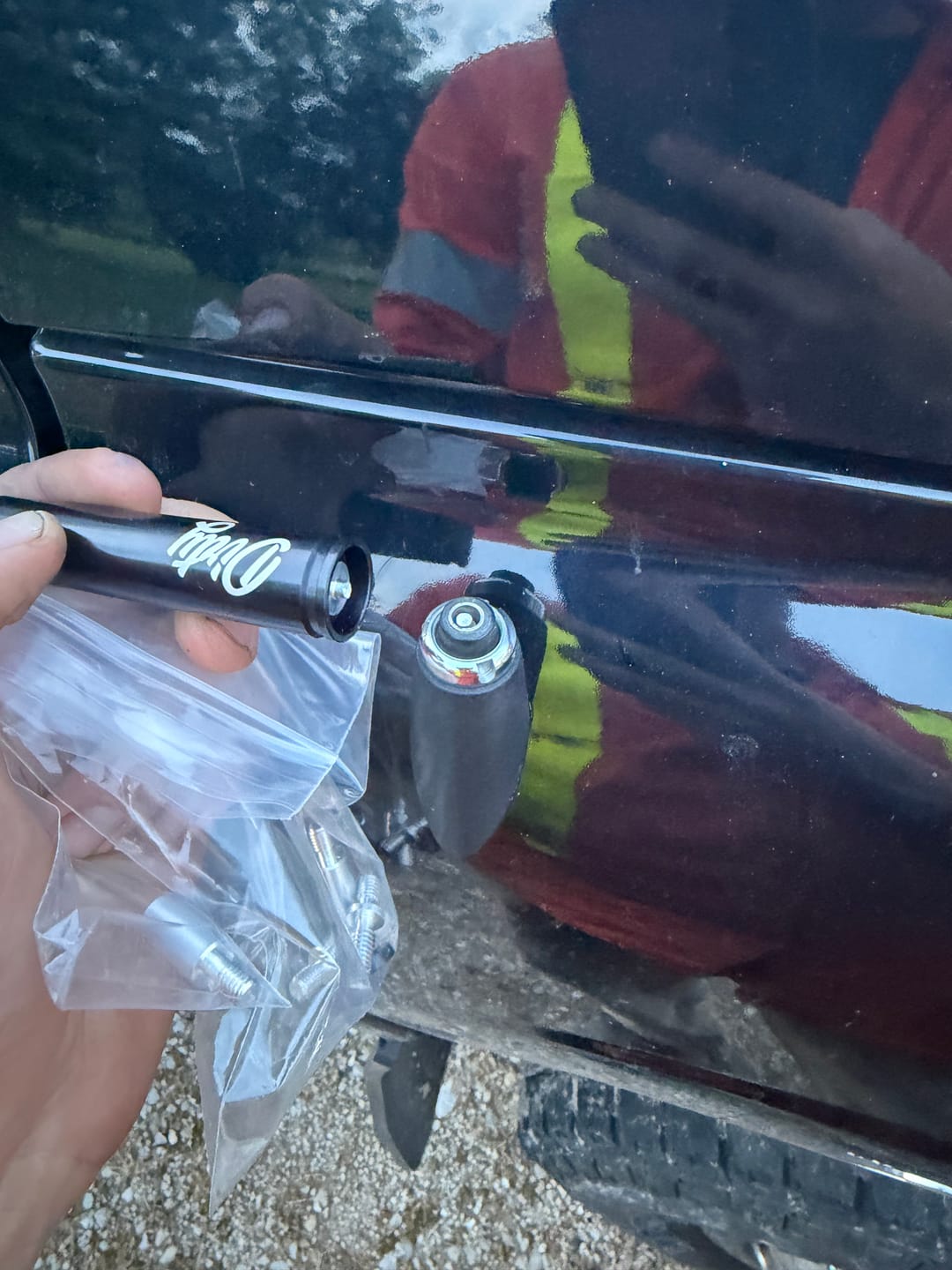 Customer photo review of 50 Cal. Bullet Antenna (DDC-EXT-A011)
