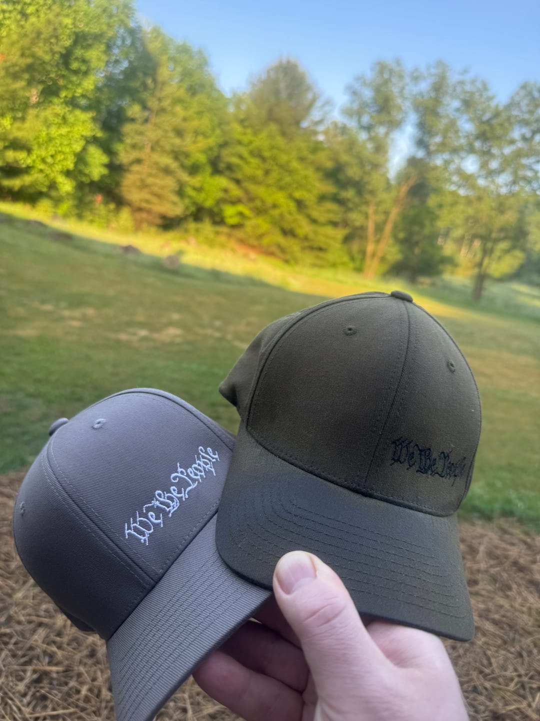 Customer photo review of We The People (Fitted - FlexFit).