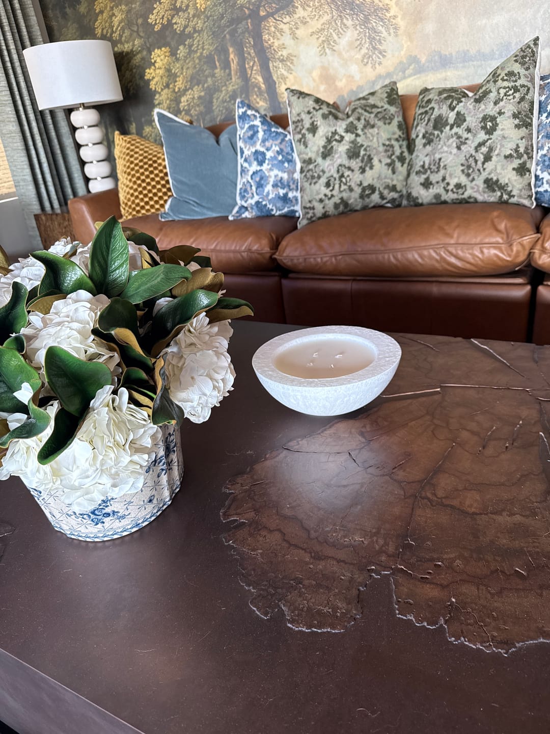 Customer photo review of Crystal Candle Petite