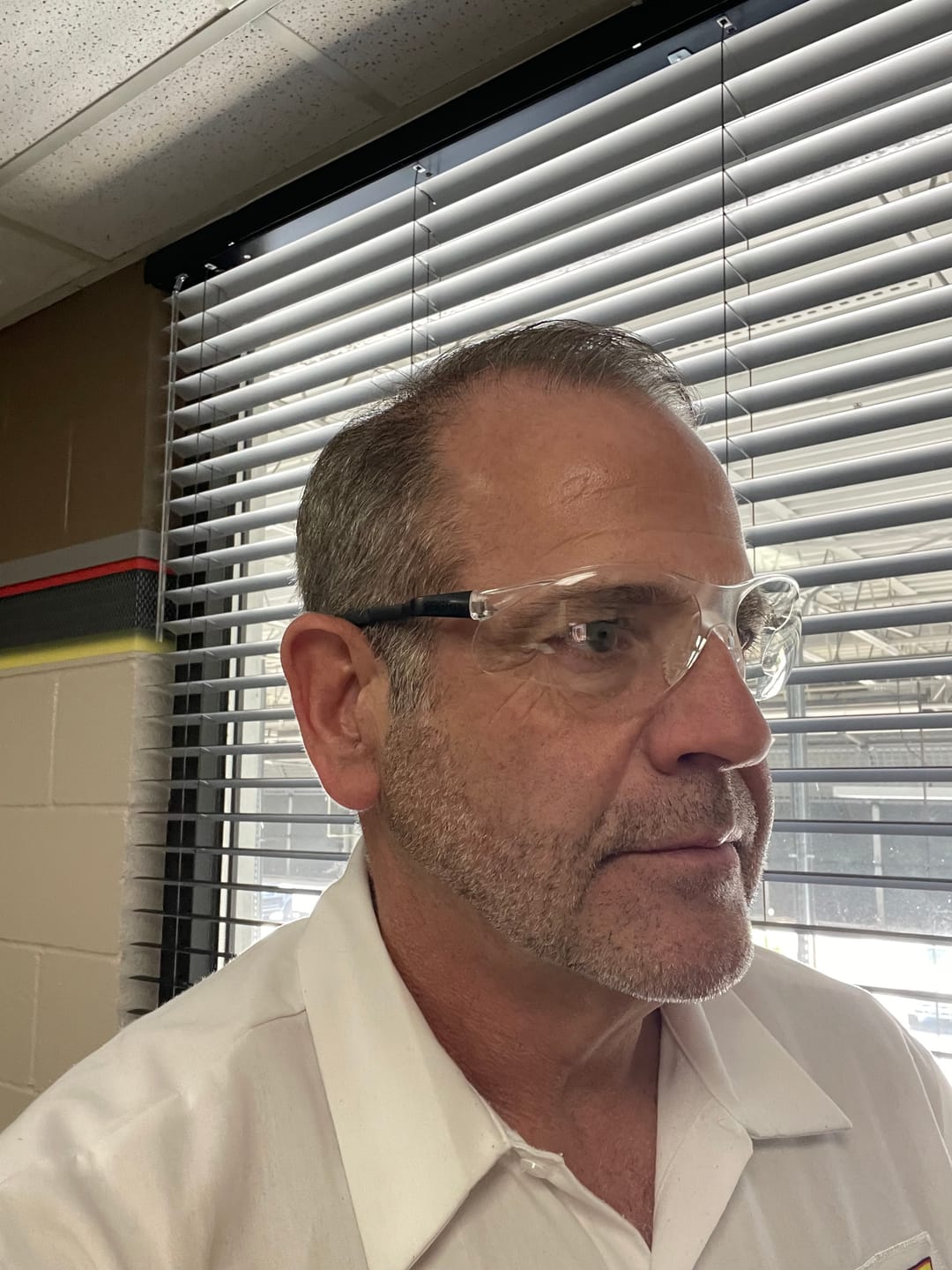 Customer photo review of 80Eighty® Safety Glasses