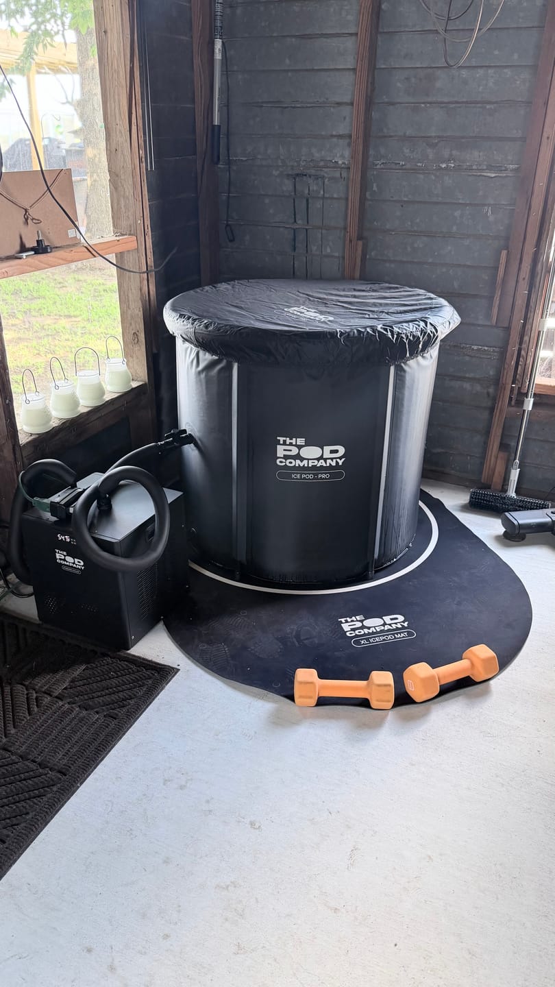 Customer photo review of The Pod Chiller