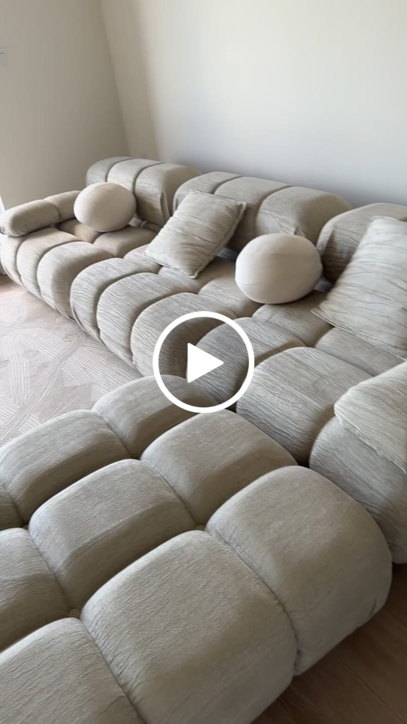 Customer video review of Marshbello Sectional