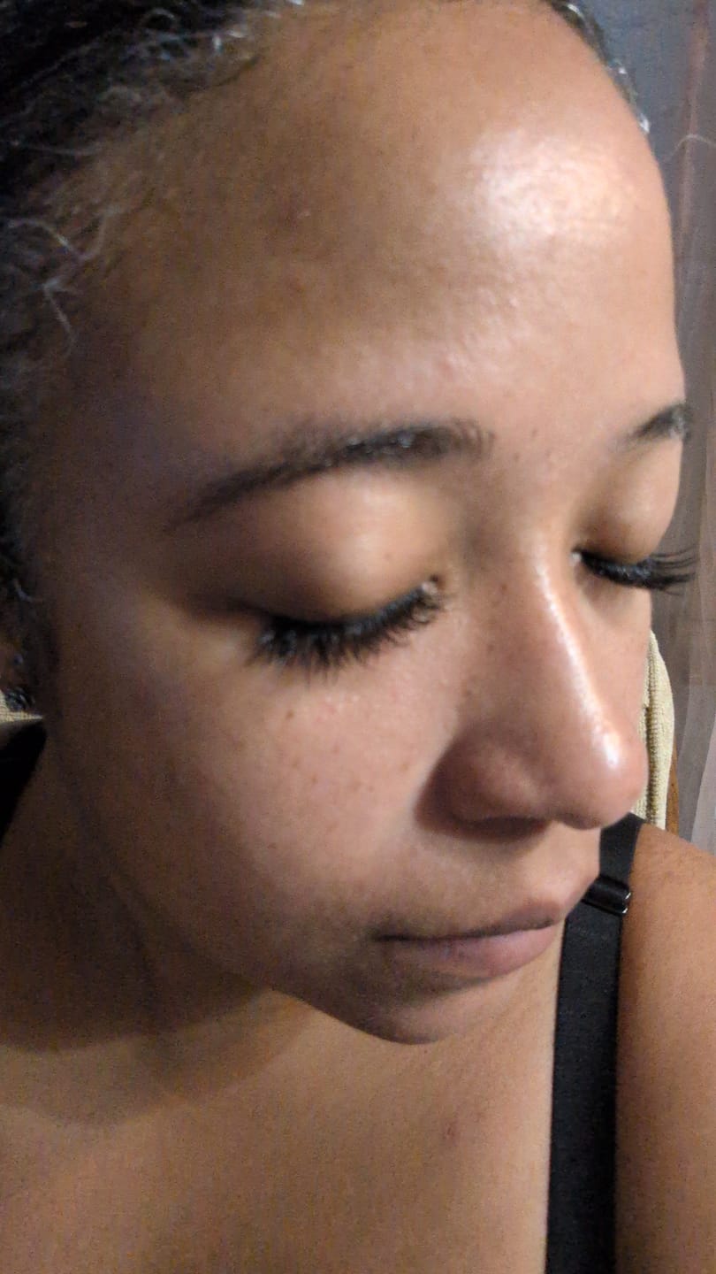 Customer photo review of Fluffy® Gossamer® Lash