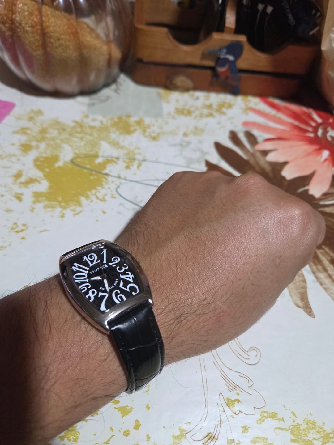 Customer photo review of Reloj Análogo Frank Miura FM00DC-BK Knuckle Part JDM