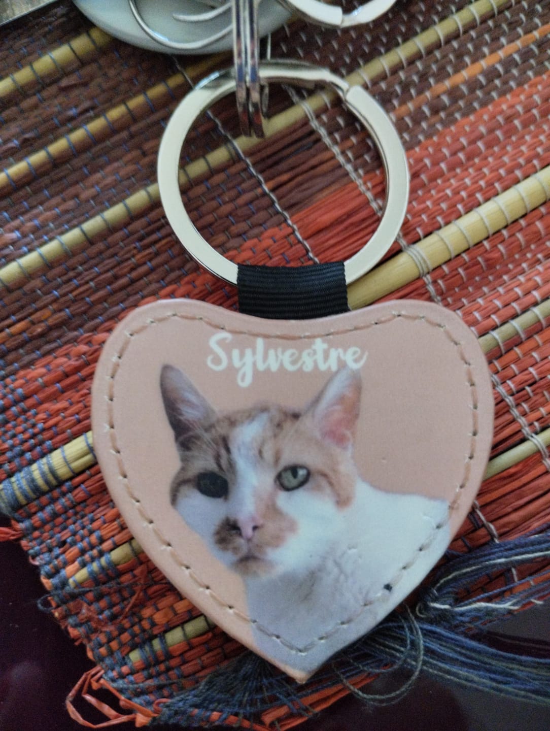 Customer photo review of Portrait d'animal - Porte-clés personnalisé