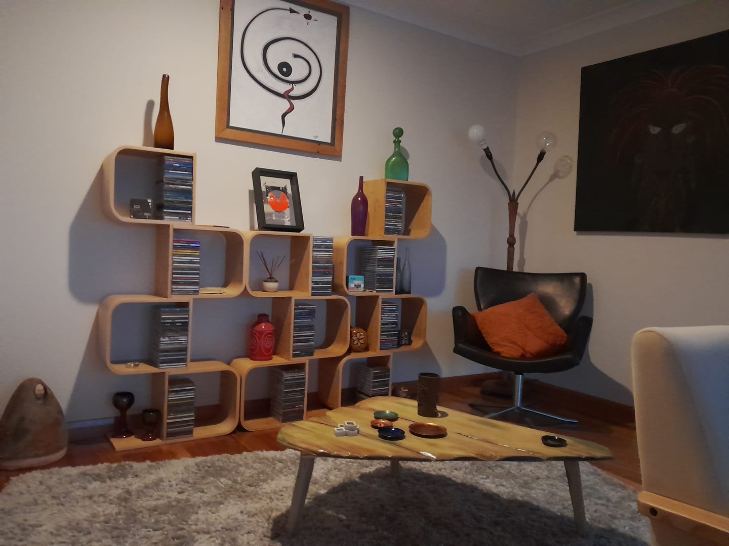 Customer photo review of M1 Music Frame CD Player