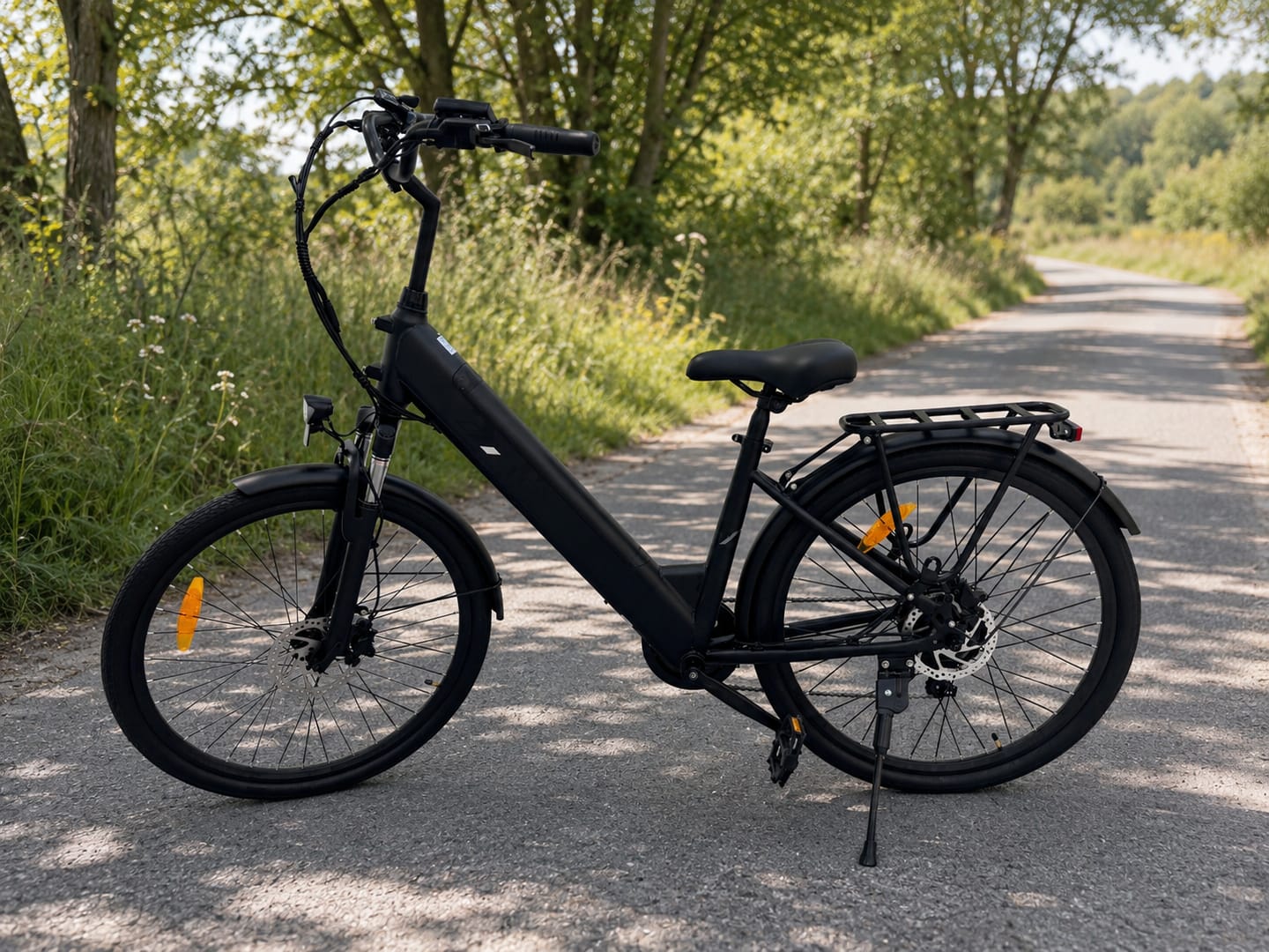 Customer photo review of Touroll J2 ST Pro Electric Bike