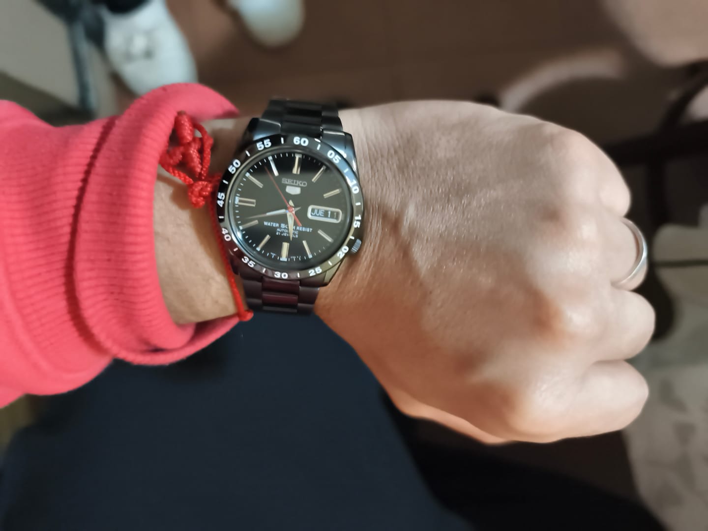 Customer photo review of Reloj Seiko 5 Análogo Automático SNKE03KC Metálico 36mm