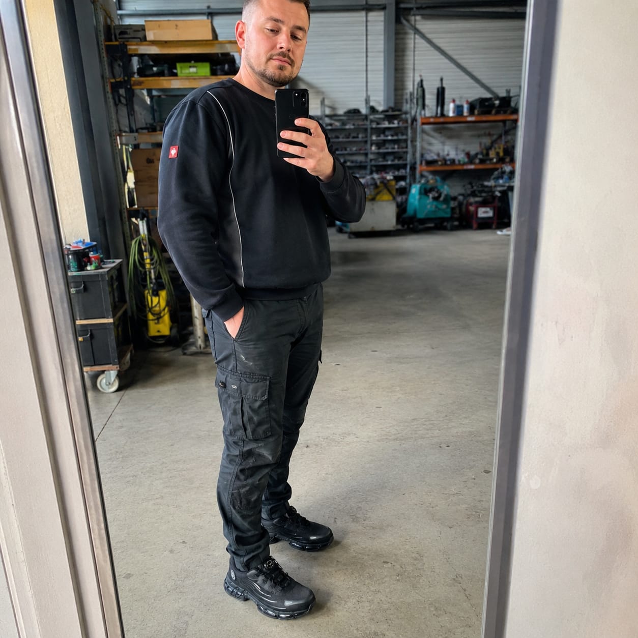 Customer photo review of Vortex S3 – Der Sicherheitsschuh, der sich wie ein Sneaker anfühlt