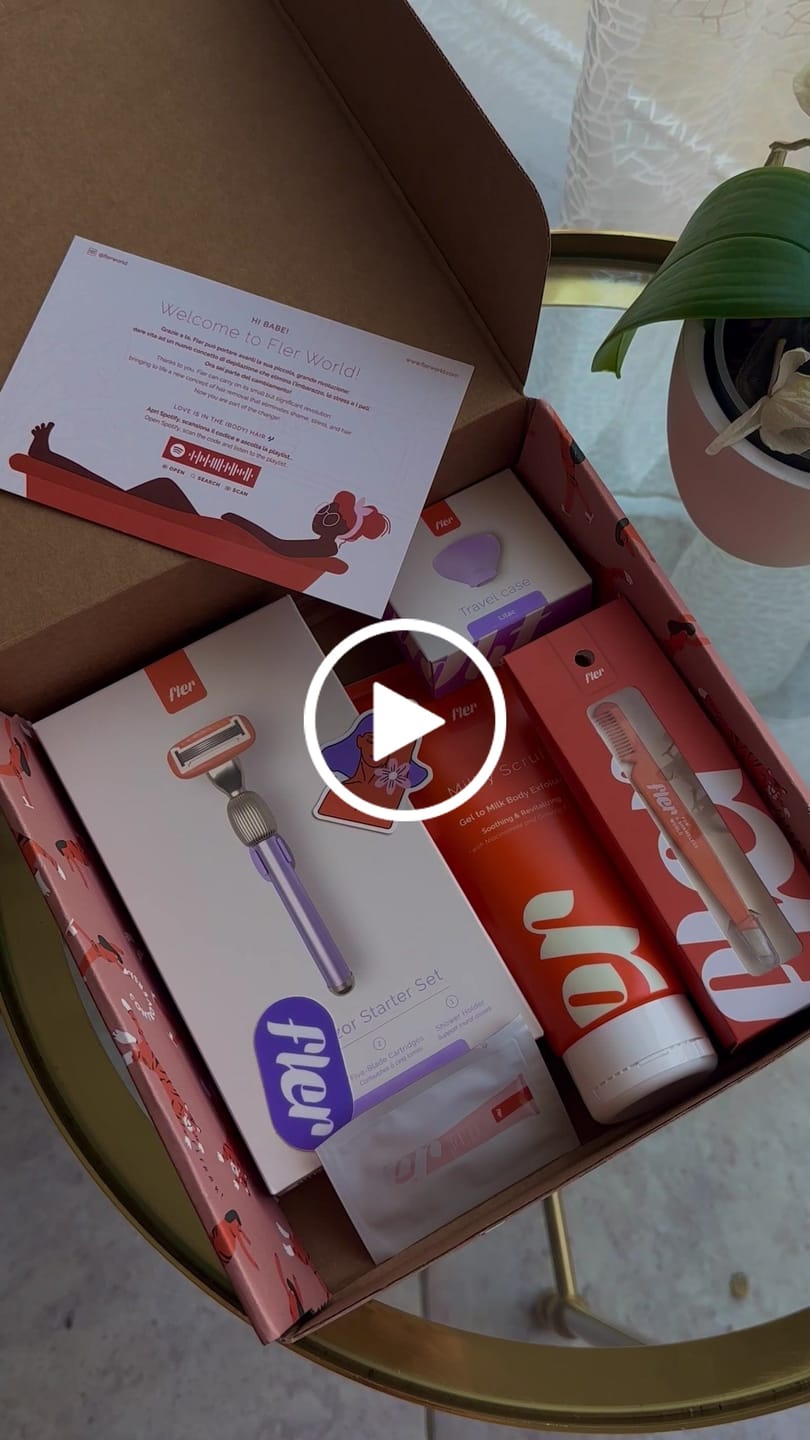 Customer video review of Milky Scrub