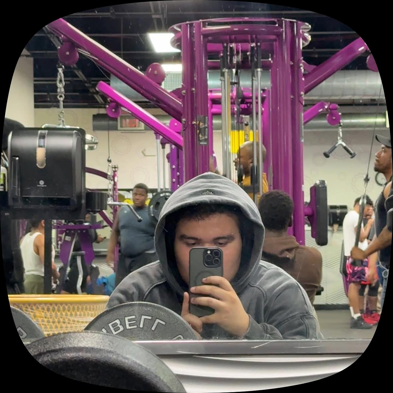 Customer photo review of 5173 - Batman Stealth Hoodies