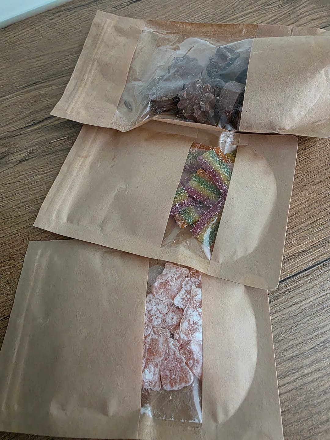 Customer photo review of THC Edibles Bestseller-Mix – Gummies & Schoko, von Kunden geliebt