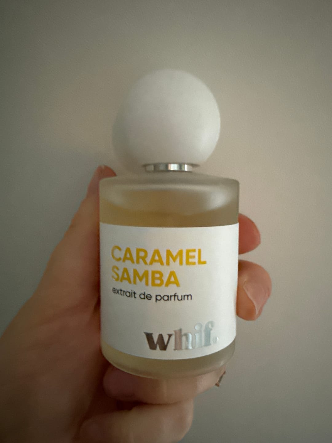 Customer photo review of Caramel Samba