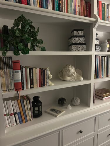 Customer photo review of Christopher Angel Statue - Large