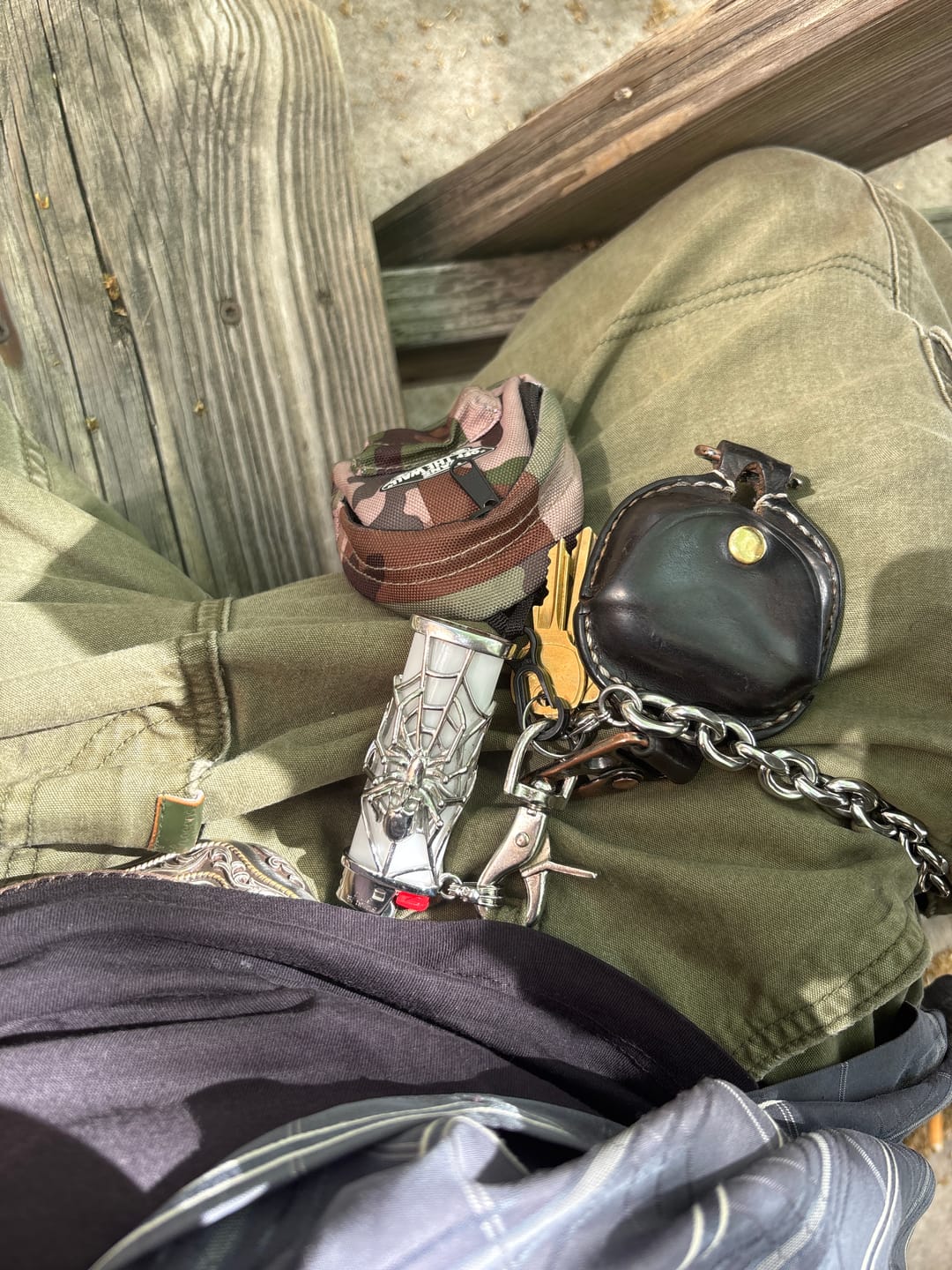 Customer photo review of SPIDER LIGHTER CASE