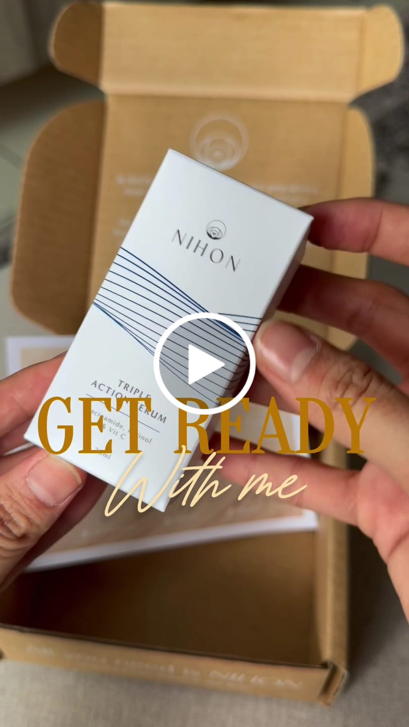 Customer video review of Triple Action Serum
