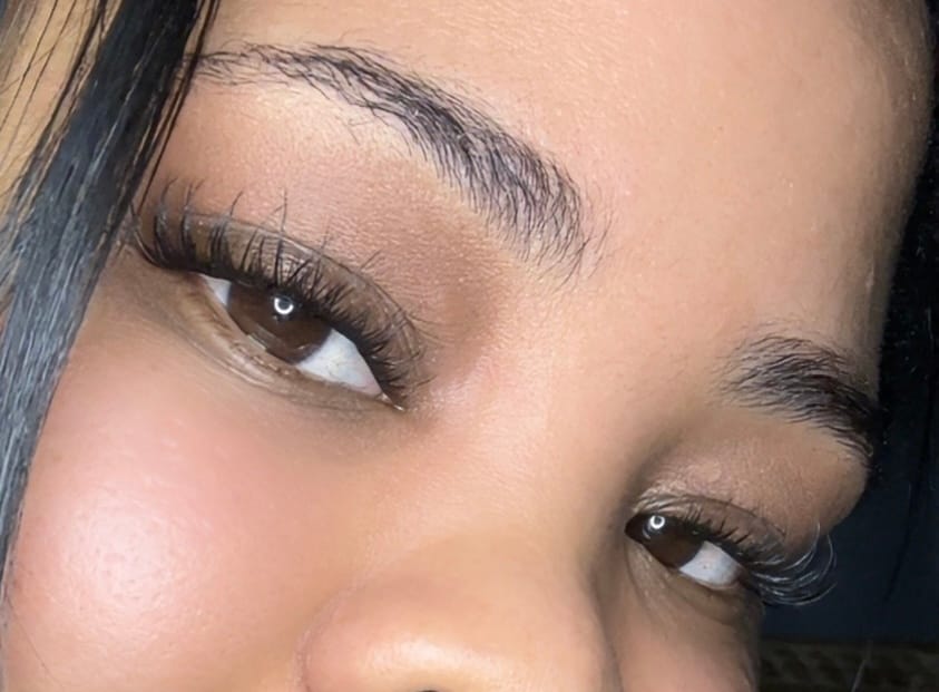 Customer photo review of Secret Lash Kit