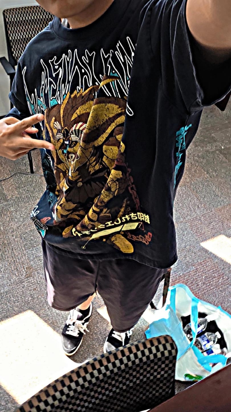 Customer photo review of 4123 - Yu-Gi-Oh!® Tees
