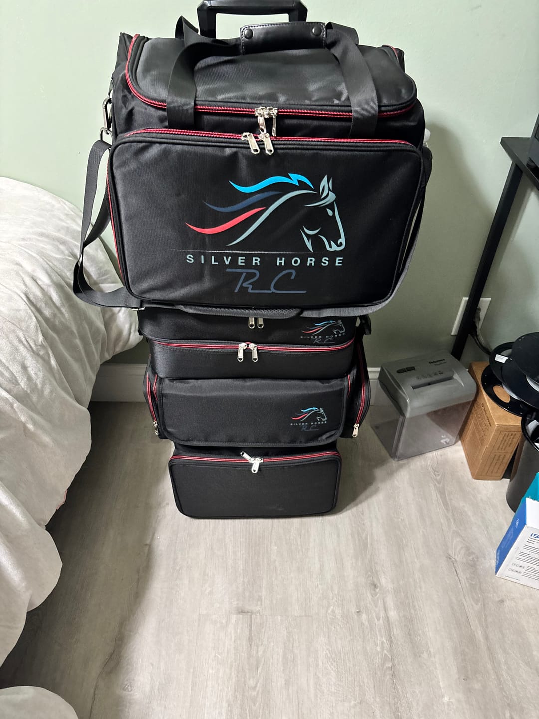 Customer photo review of Silver Horse RC Track Pack System