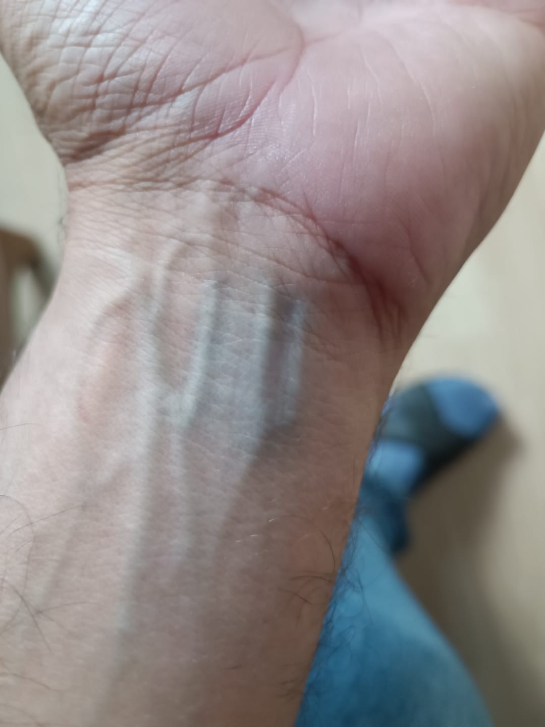 Customer photo review of Huawei Watch Deri Kordon Mavi - Crazy