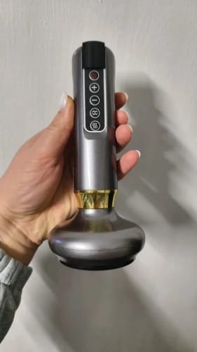 Customer photo review of Masajeador Anticelulítico con Ventosa - Piel Lisa