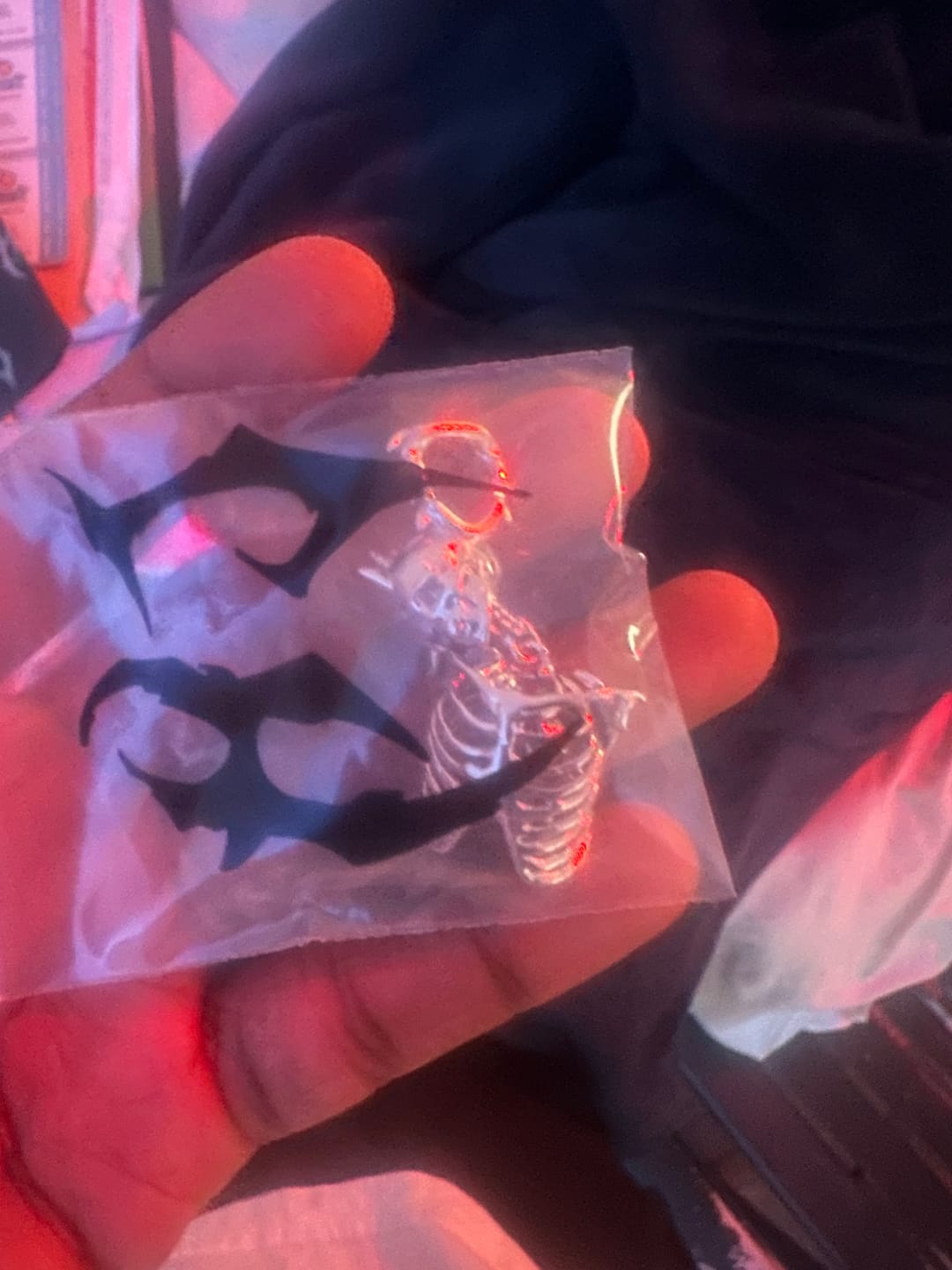 Customer photo review of TRAPPED INSIDE PENDANT