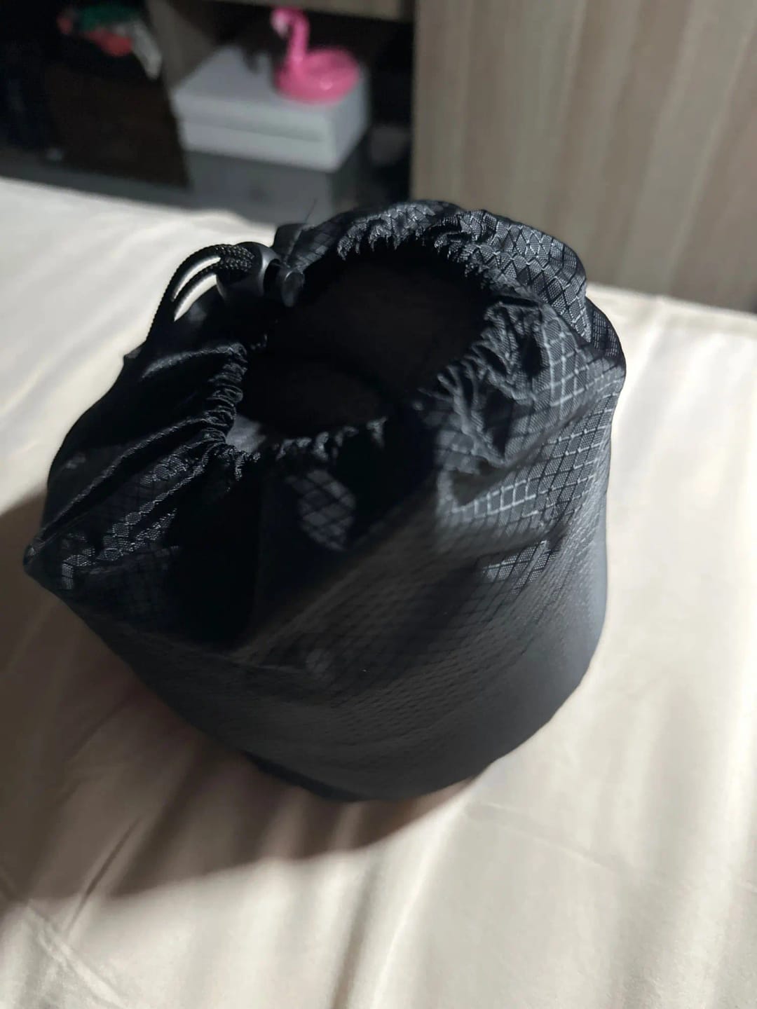 Customer photo review of Butterfly Travel Neck Pillow