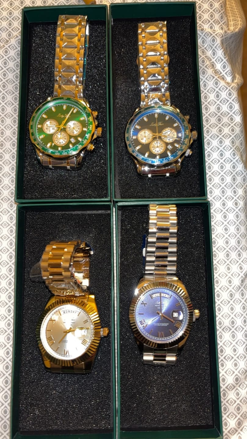 Customer photo review of Lucky Fours® Santos