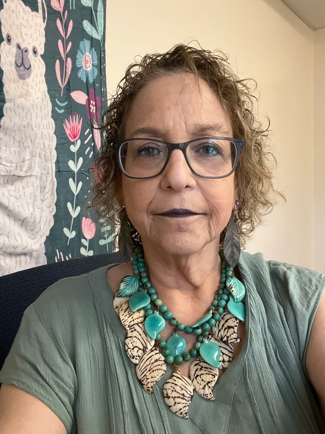 Customer photo review of Eleonora Necklace