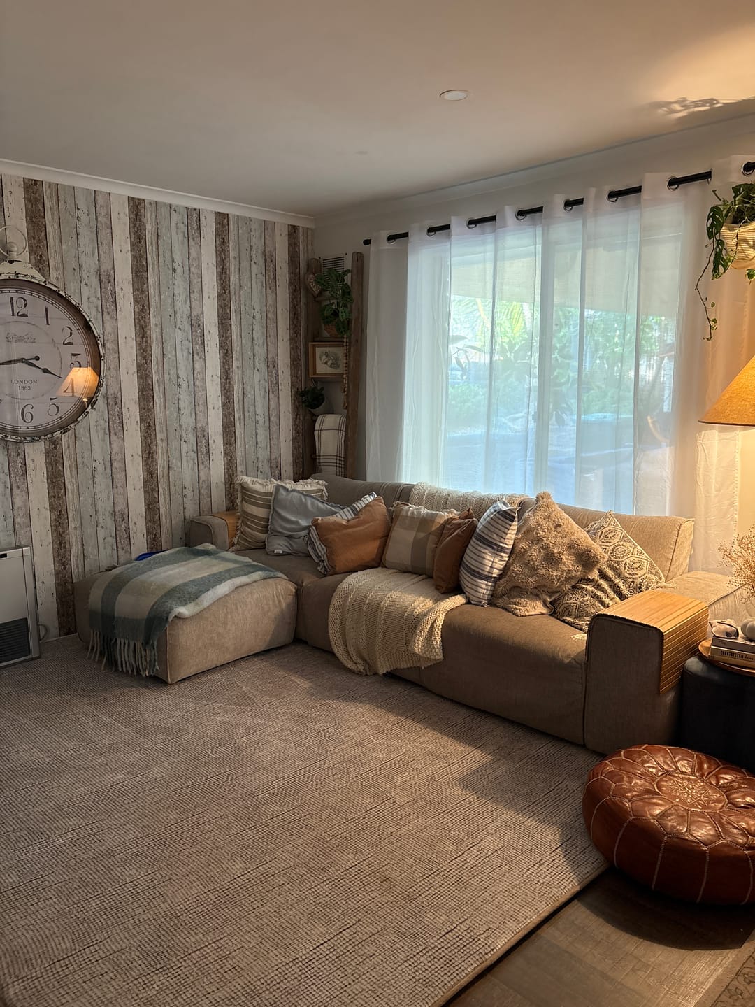 Customer photo review of The Mellow Mat v2® Designer Print | Pebble Weave (Soft Touch Sensory Tatami Rug) PR15
