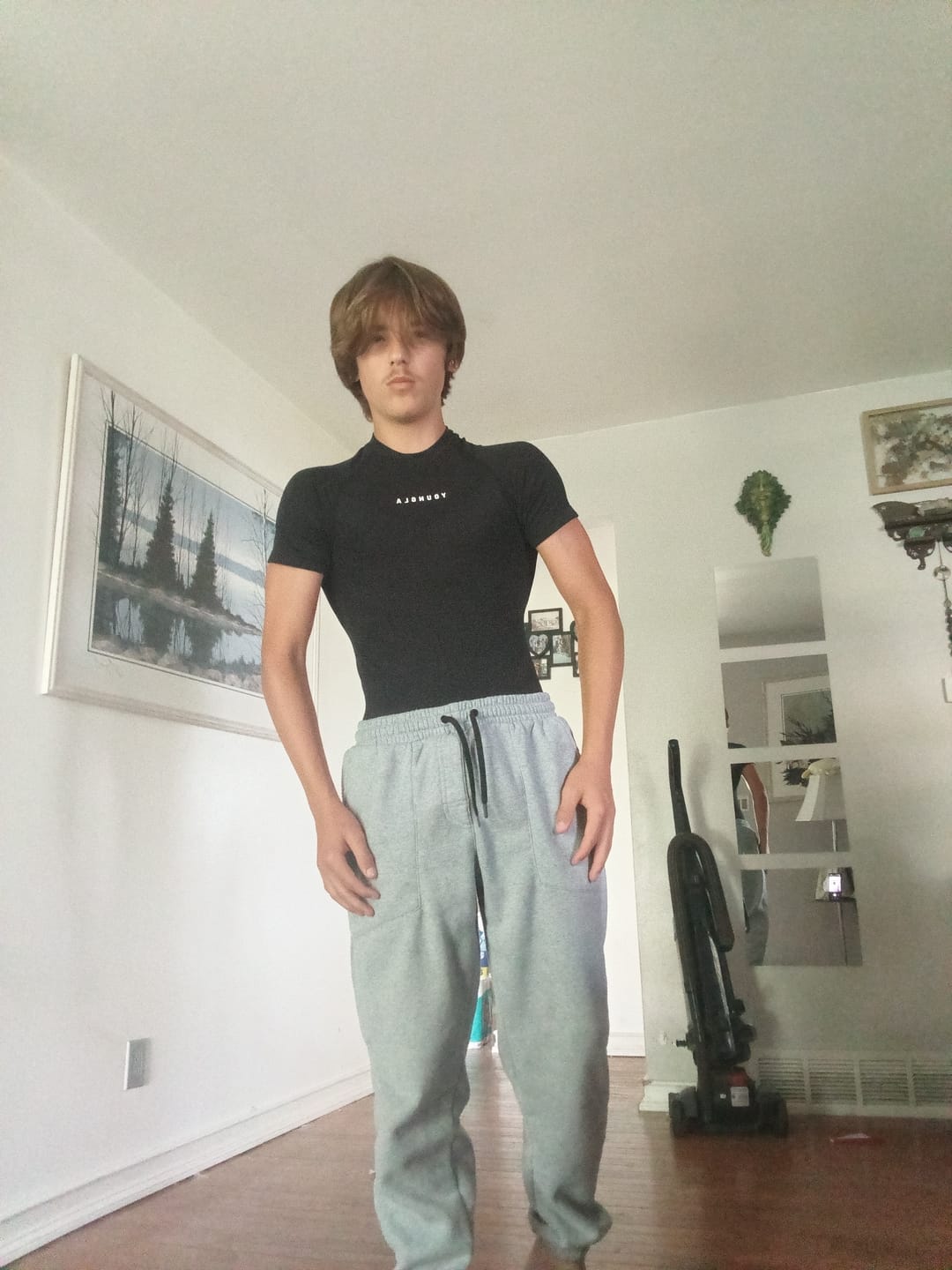 Customer photo review of 475 SuperVillain Compression Tees