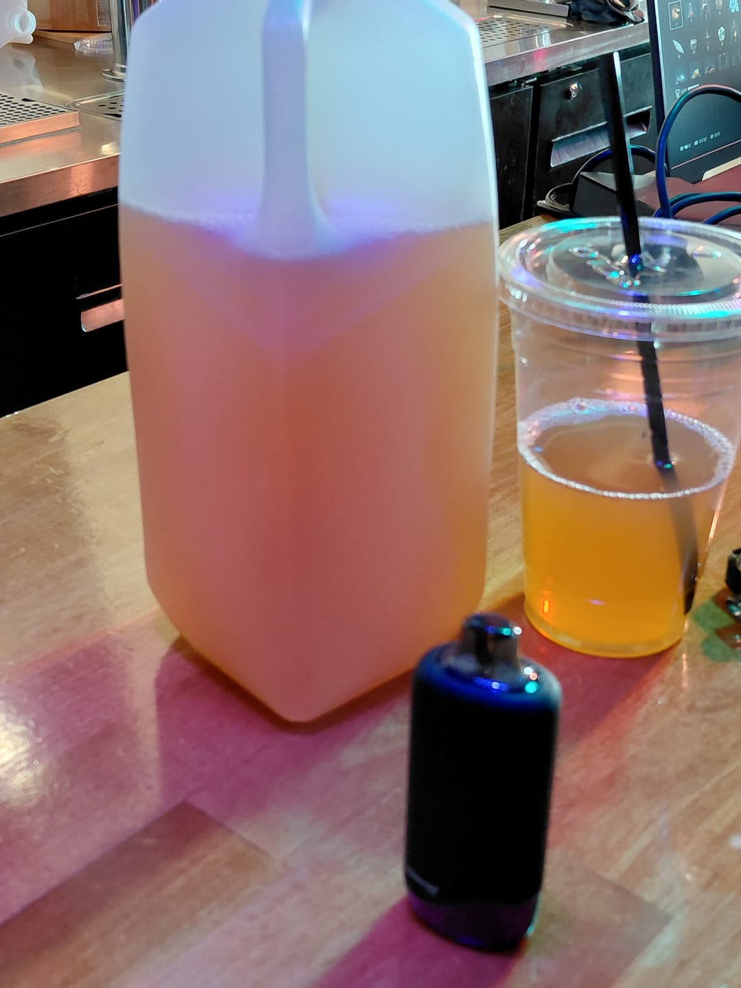 Customer photo review of Watermelon Ice CBD Vape