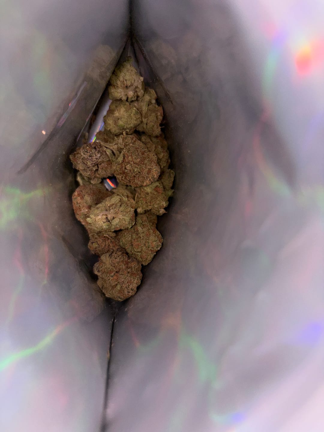 Customer photo review of Blueberry Syrup - 14 Grams - Indica