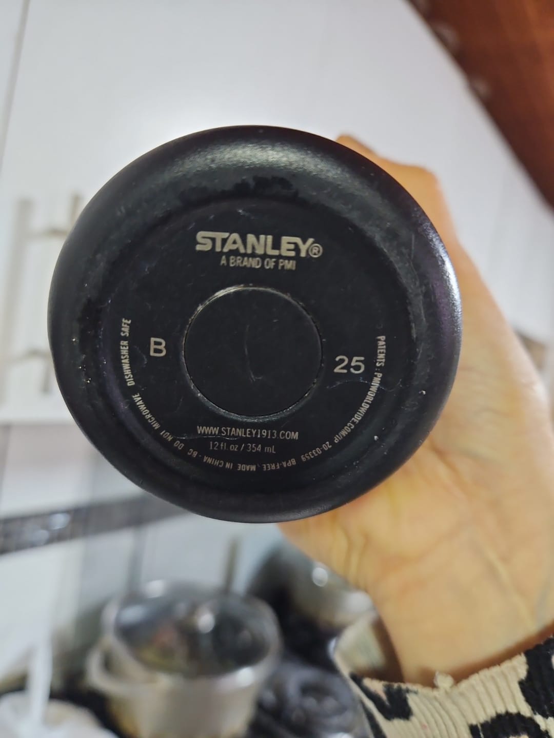 Customer photo review of Tapa Aerolight Transit Black