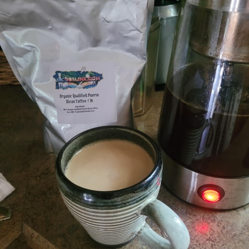 Customer photo review of Jacob's BoriQuan Coffee