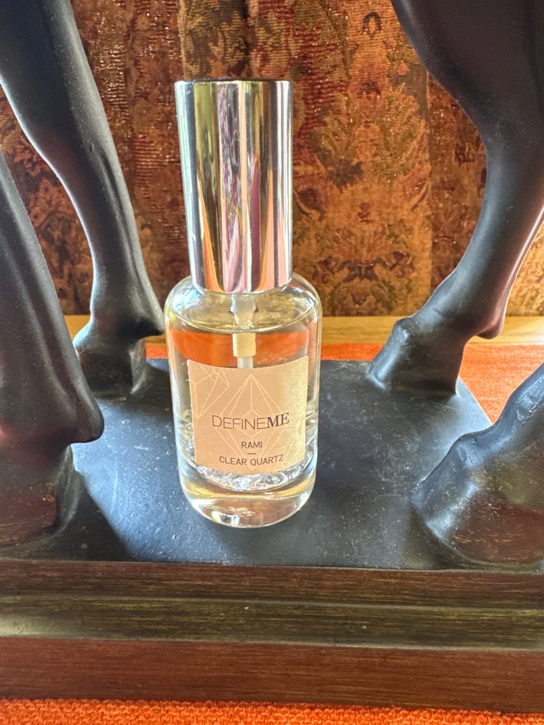 Customer photo review of Rami - Clear Quartz Crystal Infused Natural Perfume