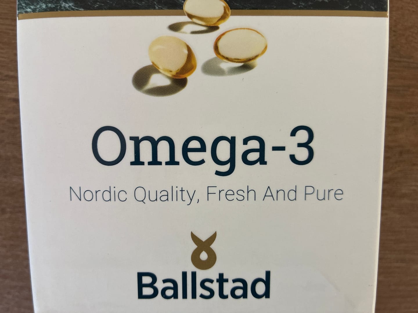 Customer photo review of Ballstad Omega-3