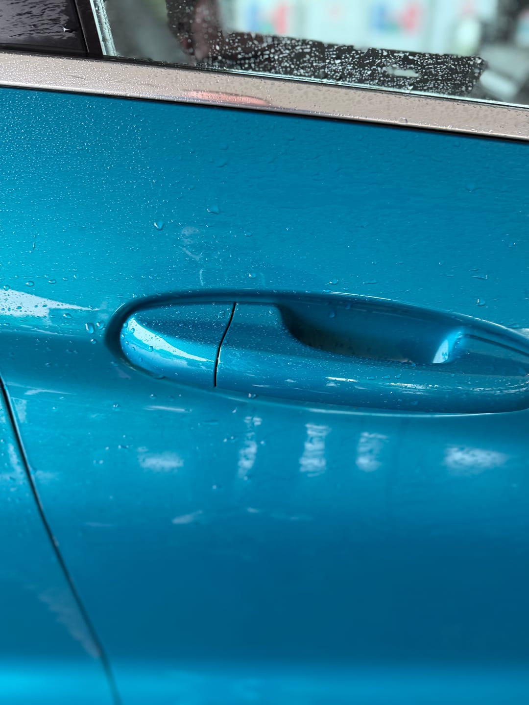 Customer photo review of Standard Door Handle Lock Cover Mk8/8.5 Fiesta / Mk2/2.5 Puma