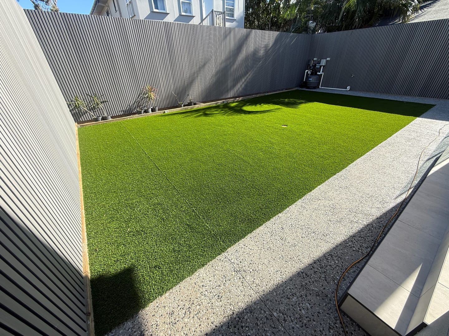 Customer photo review of Grey Oak | Outdoor Panel 2.9M