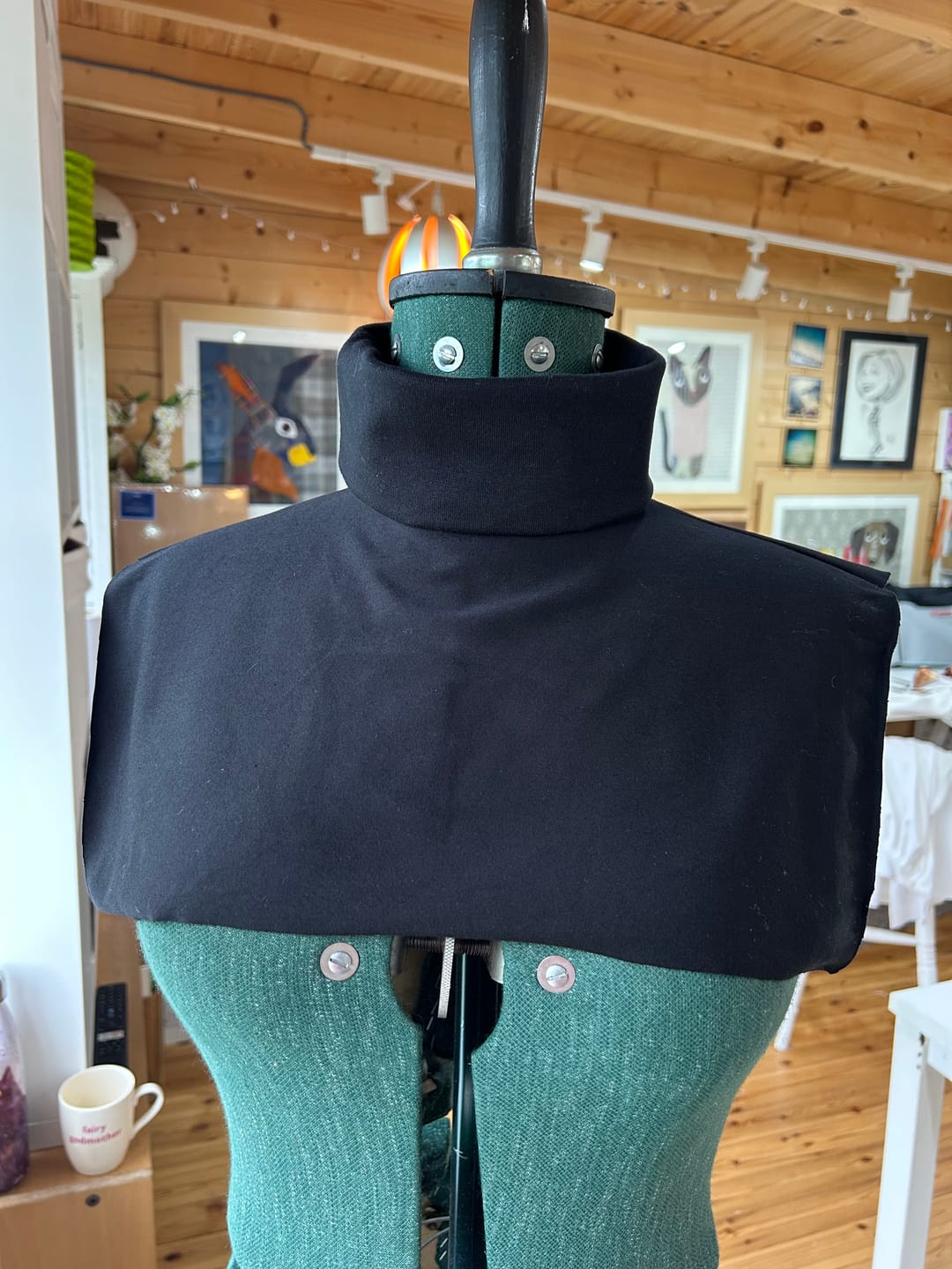 Customer photo review of Plain Cotton Jersey Fabric