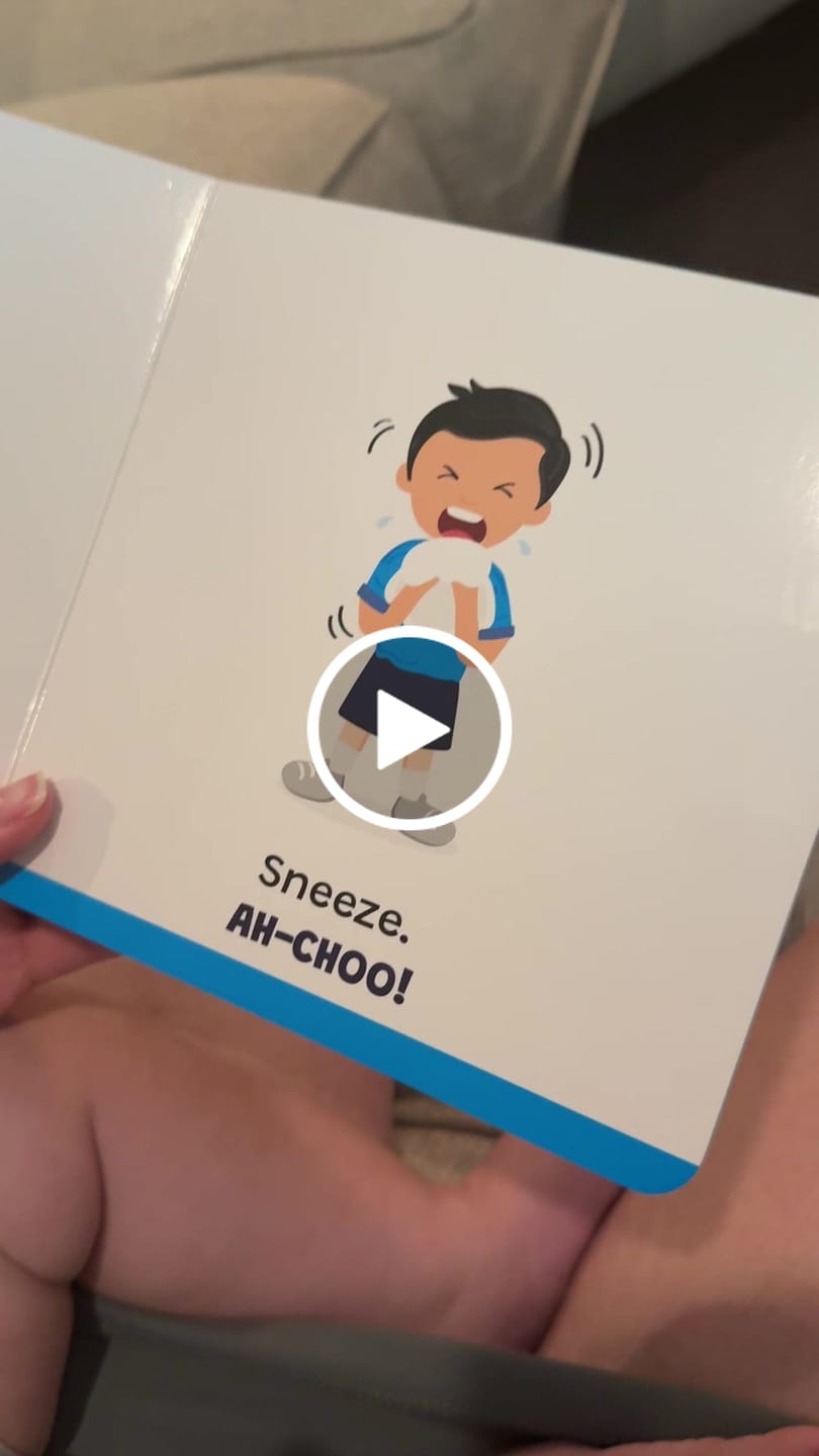 Customer video review of Early Speech Complete Bundle – 3 Fun & Interactive At-Home Speech Therapy Books for Toddlers to Build Sounds, Words & Sentences | Written by a Pediatric Speech Therapist