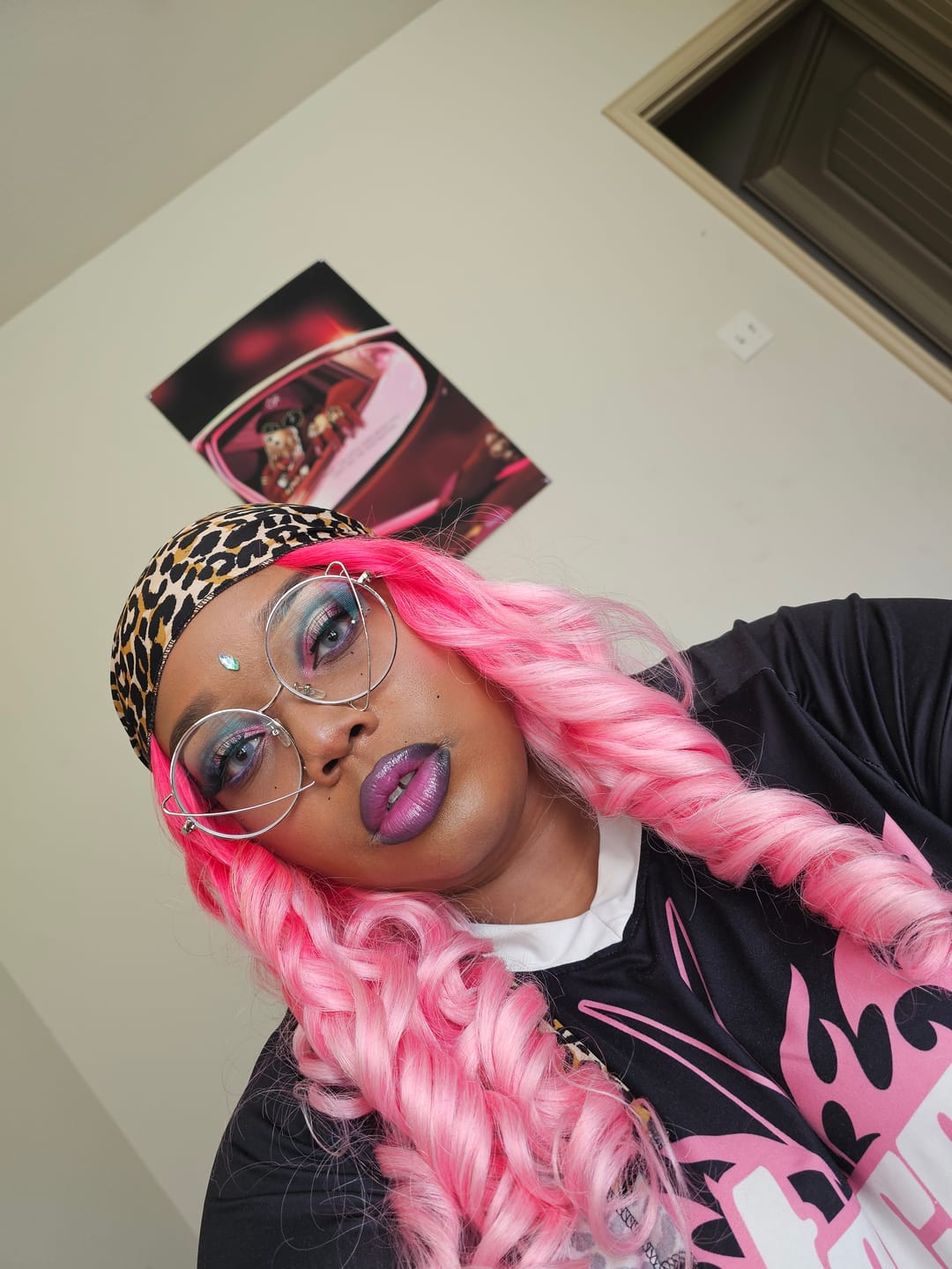 Customer photo review of Cosmic Eyeglasses