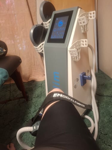 Customer photo review of EMS Nova Body Sculpting Machine