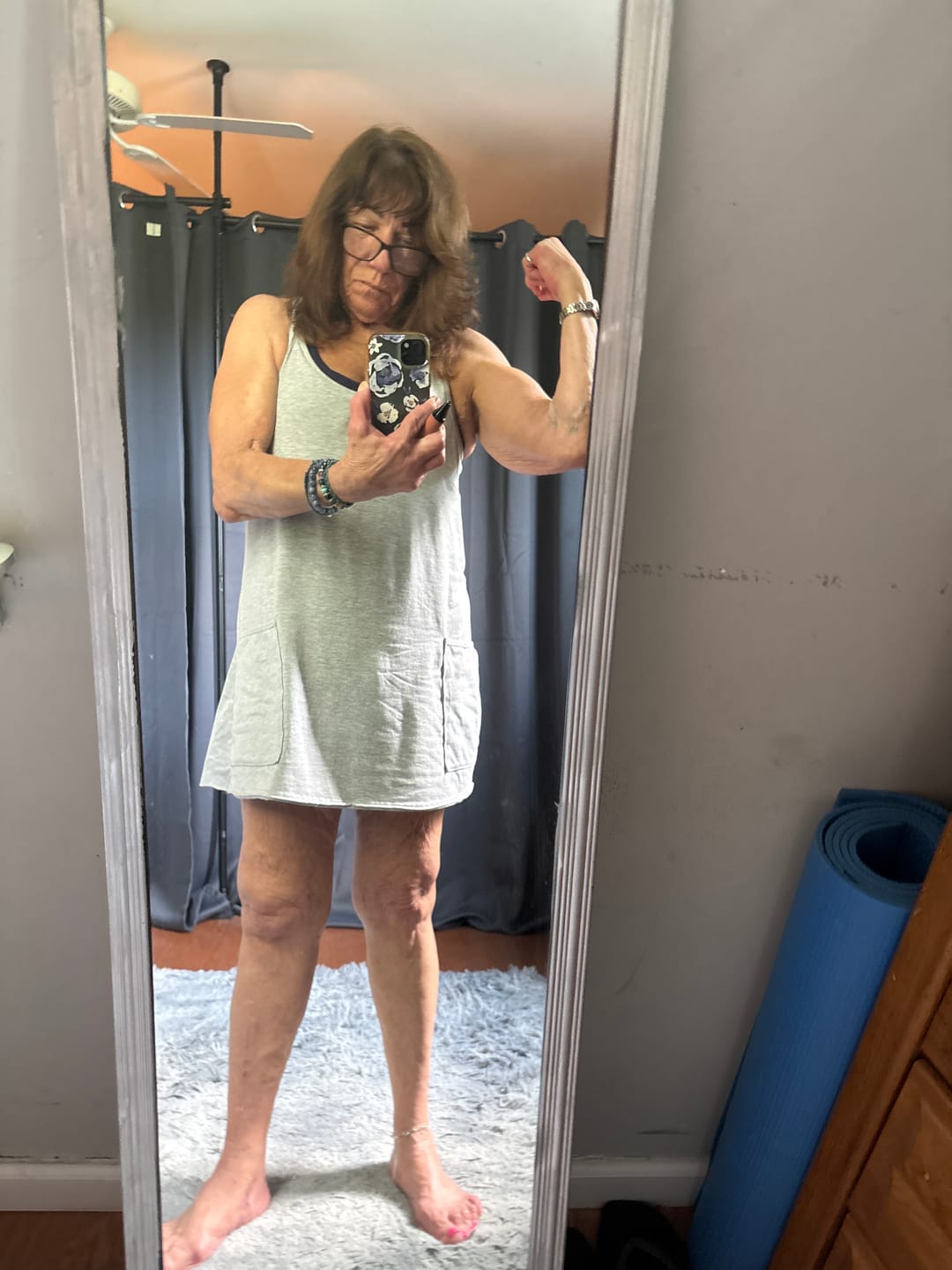 Customer photo review of Besque® Magic Body Oil - Unscented