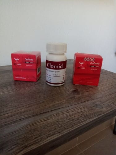 Customer photo review of CLOMID | Clomifeno Citrato 50mg 50 tabs