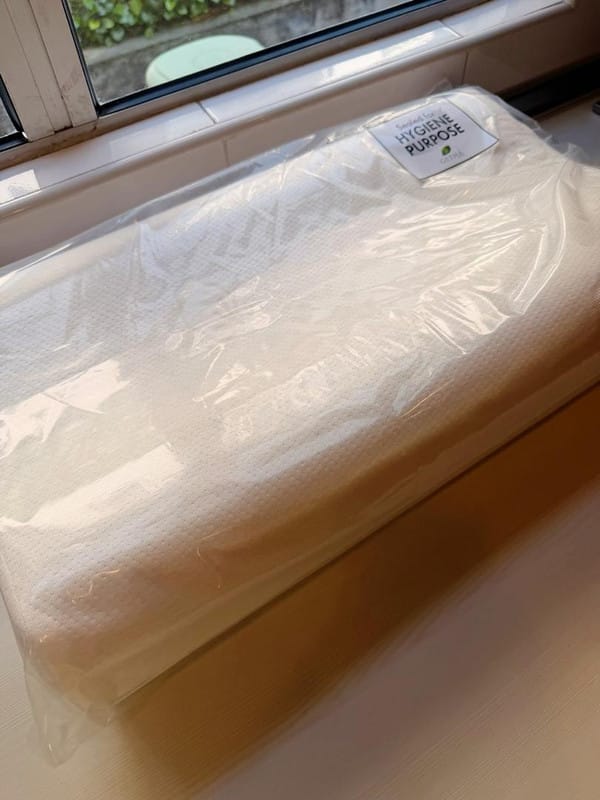 Customer photo review of Getha Togetha Victoria Adams Latex Pillow