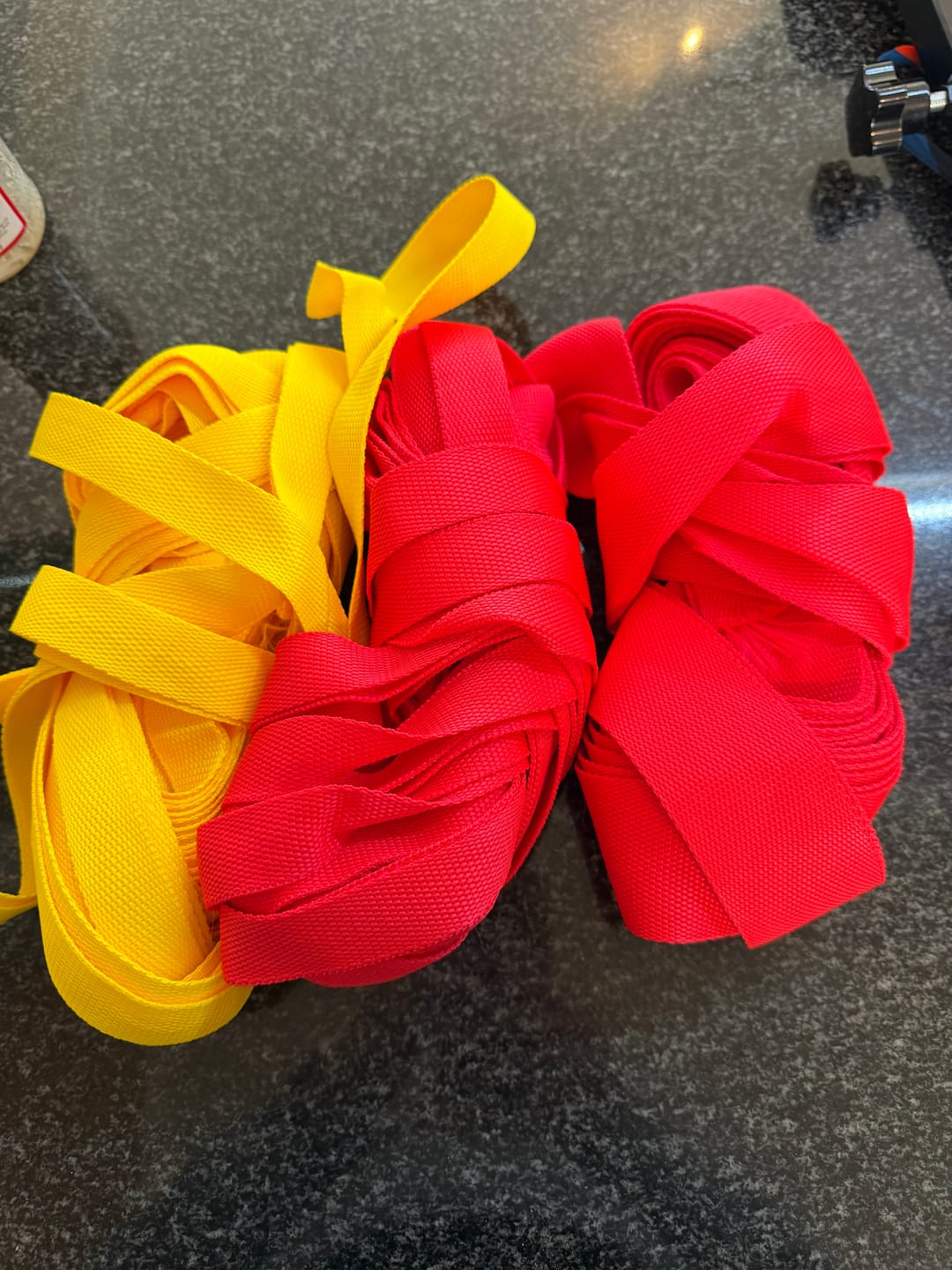 Customer photo review of Webbing  50mm Red #4