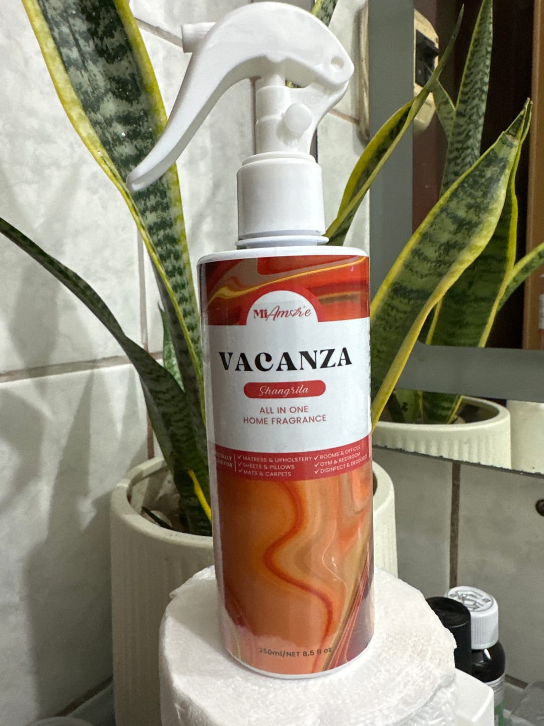 Customer photo review of Mi Amore All-in-one Home Fragrances with freebies