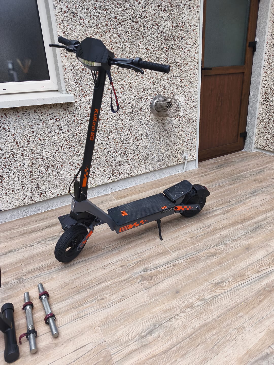 Customer photo review of KuKirin G2 Electric Scooter